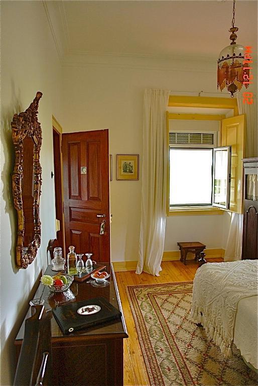 Quinta Da Bela Vista Lägenhet Póvoa e Meadas Rum bild